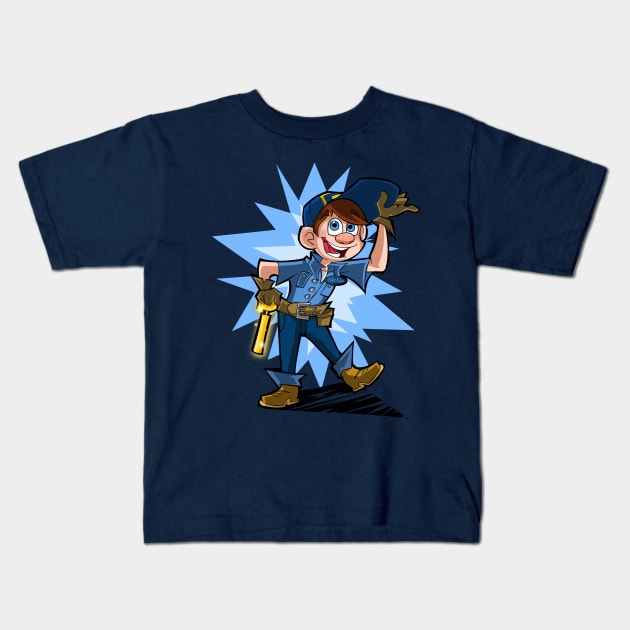 I can fix it! Kids T-Shirt by TheMareBear